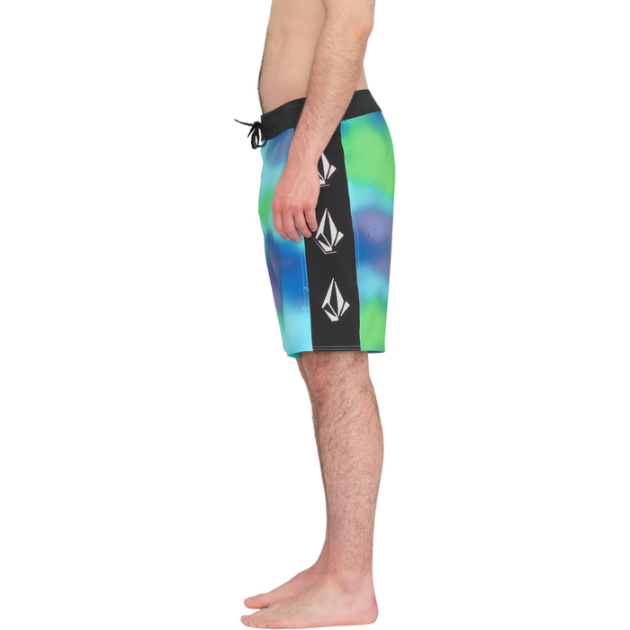 Volcom - LIDO ICONIC MOD 19 - ELECTRIC GREEN - Boardshort