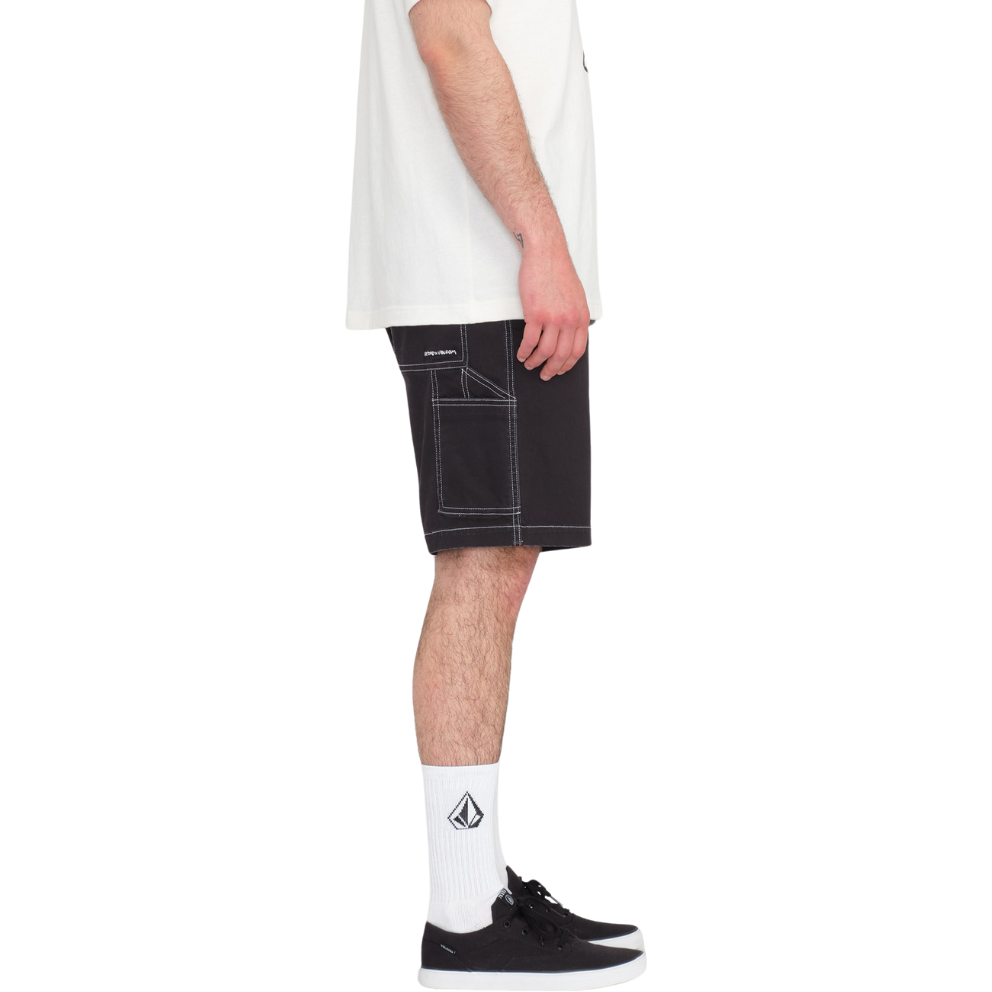 Volcom - V ENT HOCKEY DAD SHORT 20 - BLACK - Boardshort