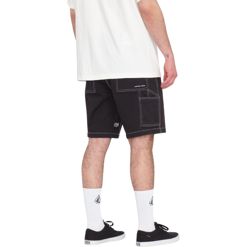 Volcom - V ENT HOCKEY DAD SHORT 20 - BLACK - Boardshort