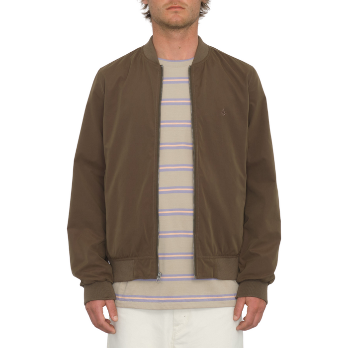 Volcom - BURNWARD JACKET - WREN - Übergangsjacke