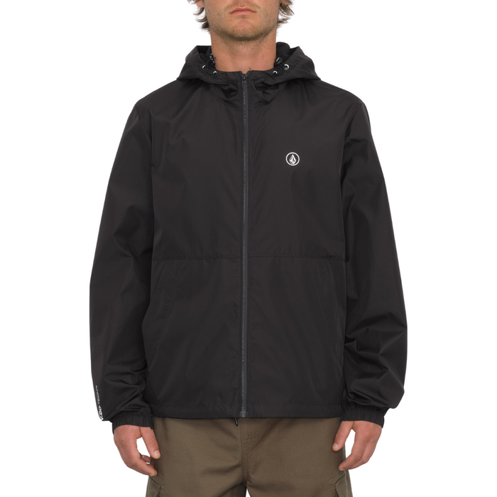 Volcom - PHASE 91 JACKET - BLACK - Übergangsjacke