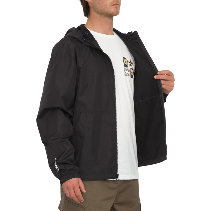 Volcom - PHASE 91 JACKET - BLACK - Übergangsjacke