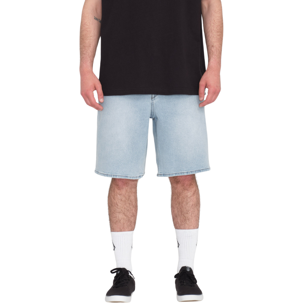 Volcom - BILLOW DENIM SHORT - DESERT DIRT INDIGO - Short