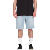 Volcom - BILLOW DENIM SHORT - DESERT DIRT INDIGO - Short