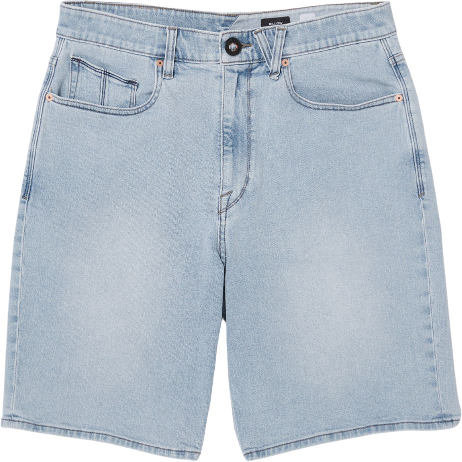 Volcom - BILLOW DENIM SHORT - DESERT DIRT INDIGO - Short