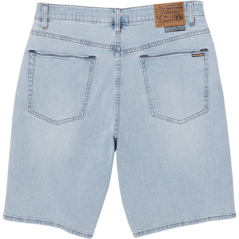 Volcom - BILLOW DENIM SHORT - DESERT DIRT INDIGO - Short