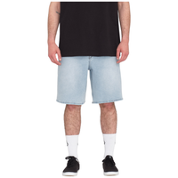 Volcom - Billow Denim Short - Desert Dirt Indigo - Baggy Short