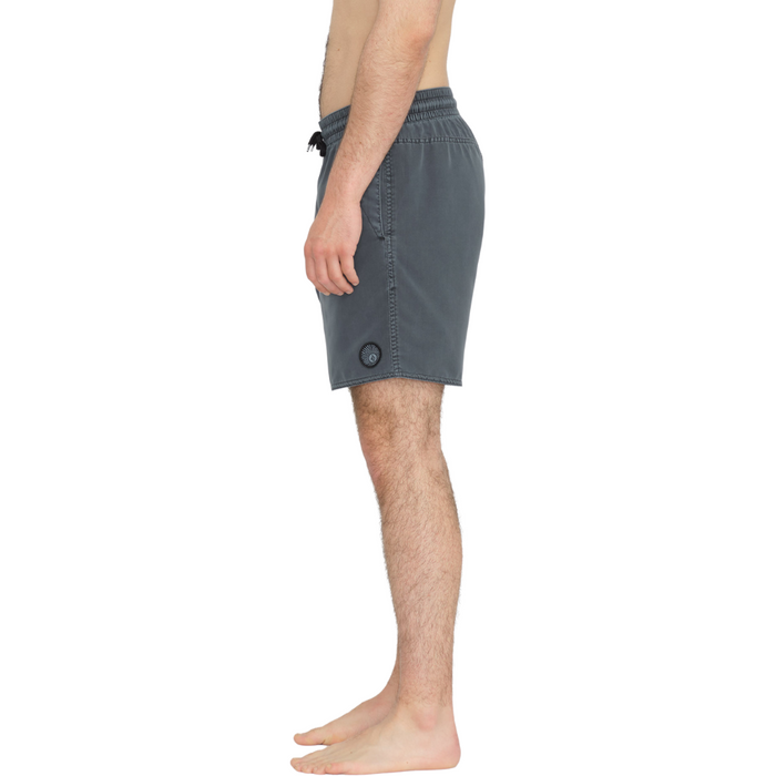 Volcom - CENTER TRUNK 17 - DARK SLATE - Swimshort Men