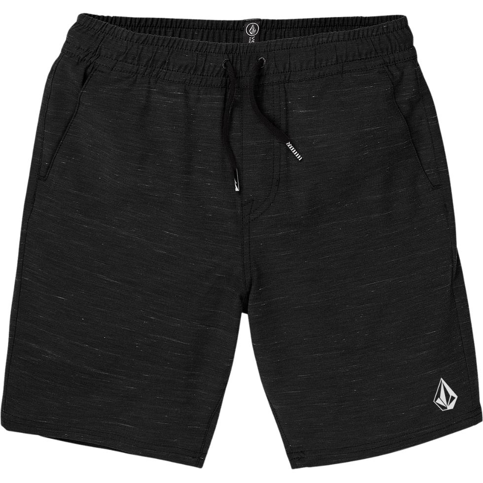 Volcom - UNDERSTONED HYBRID 18 - BLACK - Hybrid Short