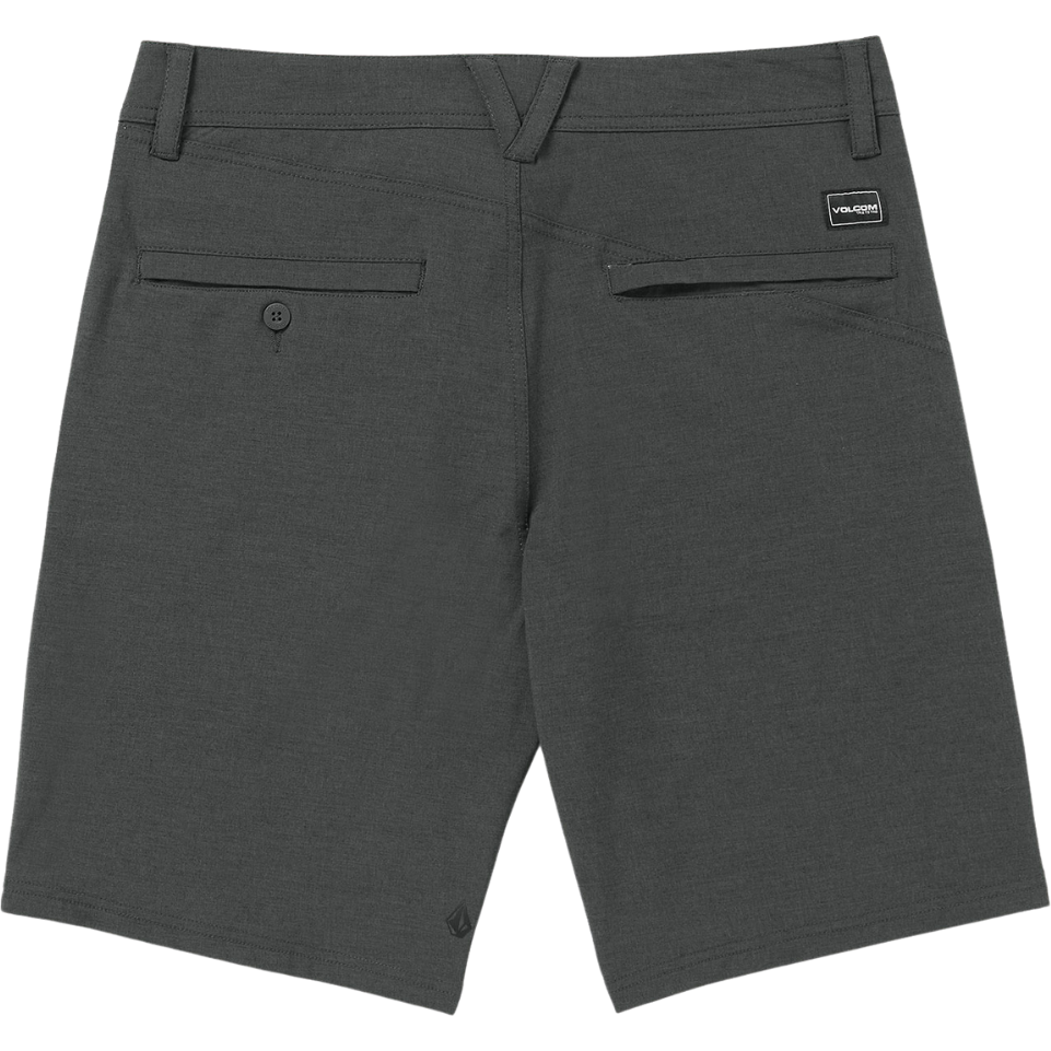 Volcom - FRICKIN CROSS SHRED STATIC 20 - STEALTH - Hybrid Short