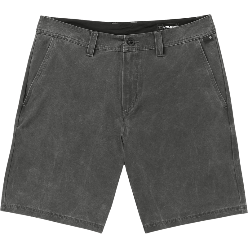 Volcom - STONE FADED HYBRID 19 - STEALTH - Hybrid Short