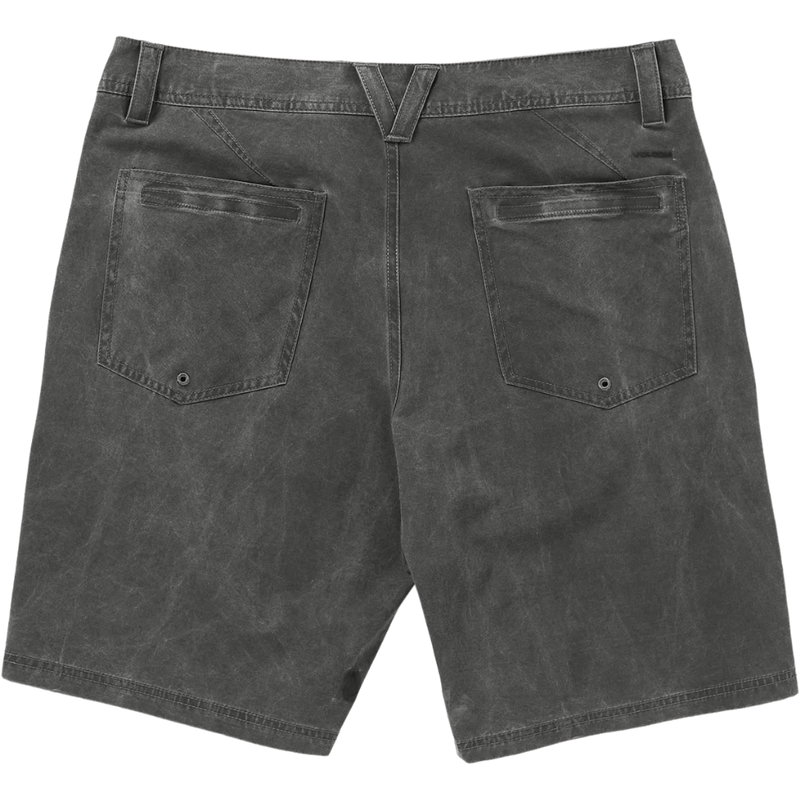 Volcom - STONE FADED HYBRID 19 - STEALTH - Hybrid Short