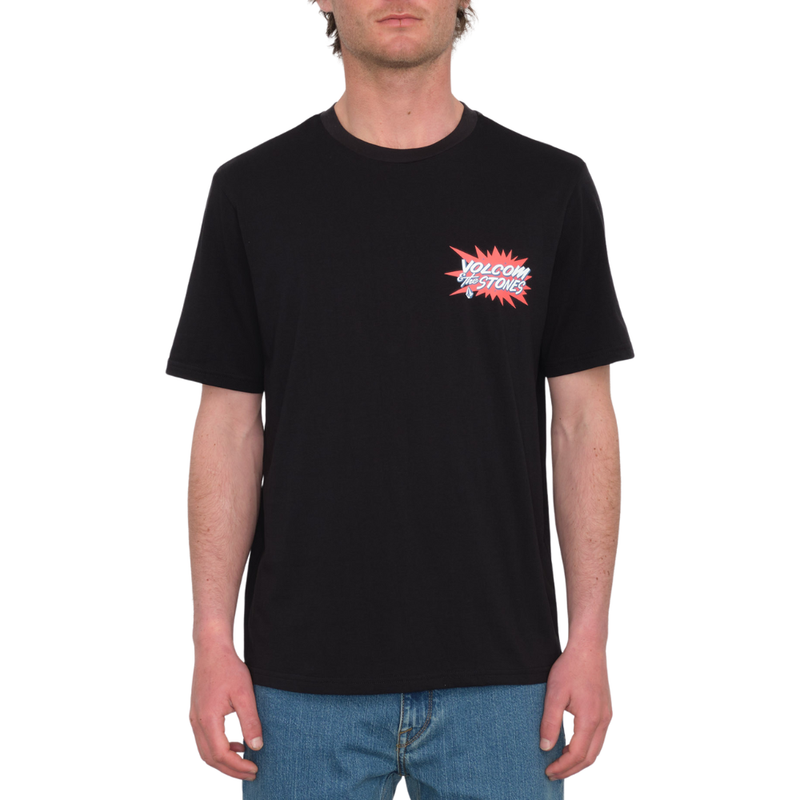 Volcom - STRANGE RELICS BSC SST - BLACK - T-Shirt