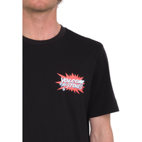 Volcom - STRANGE RELICS BSC SST - BLACK - T-Shirt