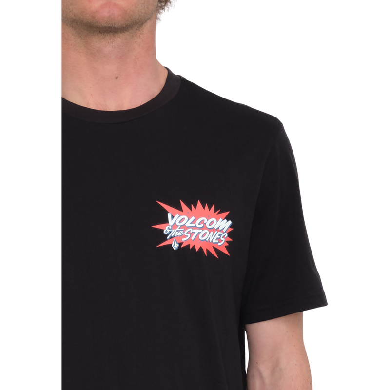 Volcom - STRANGE RELICS BSC SST - BLACK - T-Shirt