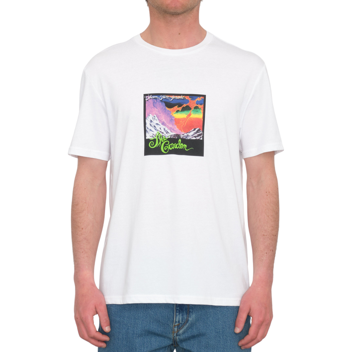 Volcom - V ENT THE GARDEN BSC SST - WHITE - T-Shirt