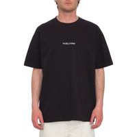 Volcom - VOLCOM STONE LSE SST - BLACK - T-Shirt