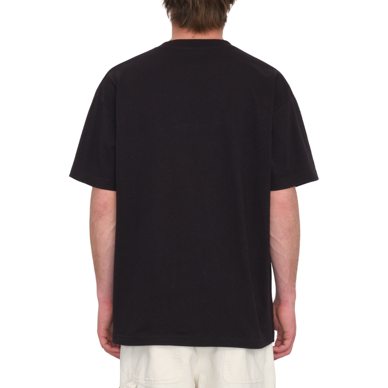 Volcom - VOLCOM STONE LSE SST - BLACK - T-Shirt