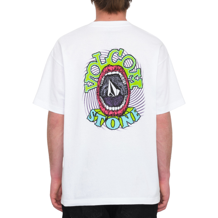 Volcom - VOLMO LSE SST - WHITE - T-Shirt