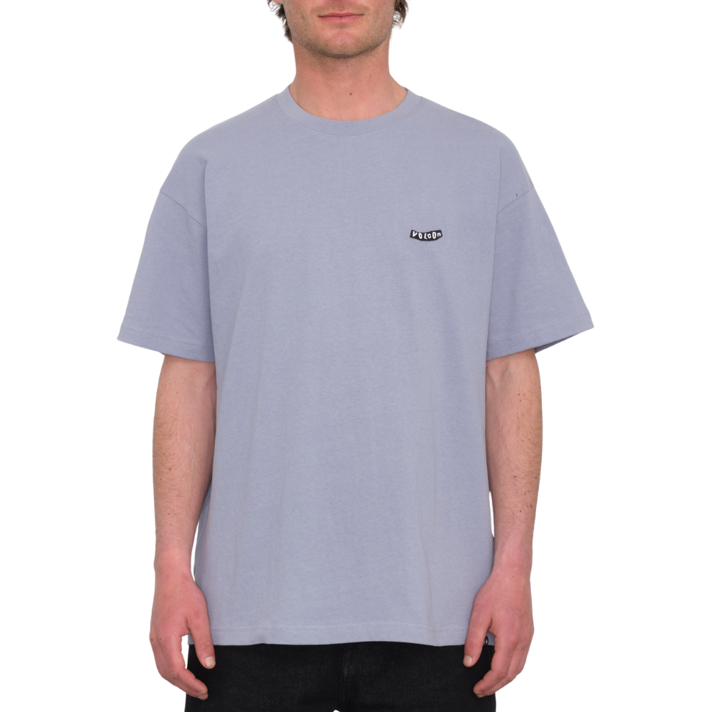 Volcom - PISTOL STONE LSE SST - VIOLET DUST - T-Shirt