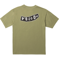 Volcom - SKATE VITALS ORIGINATOR SST - THYME GREEN - T-Shirt