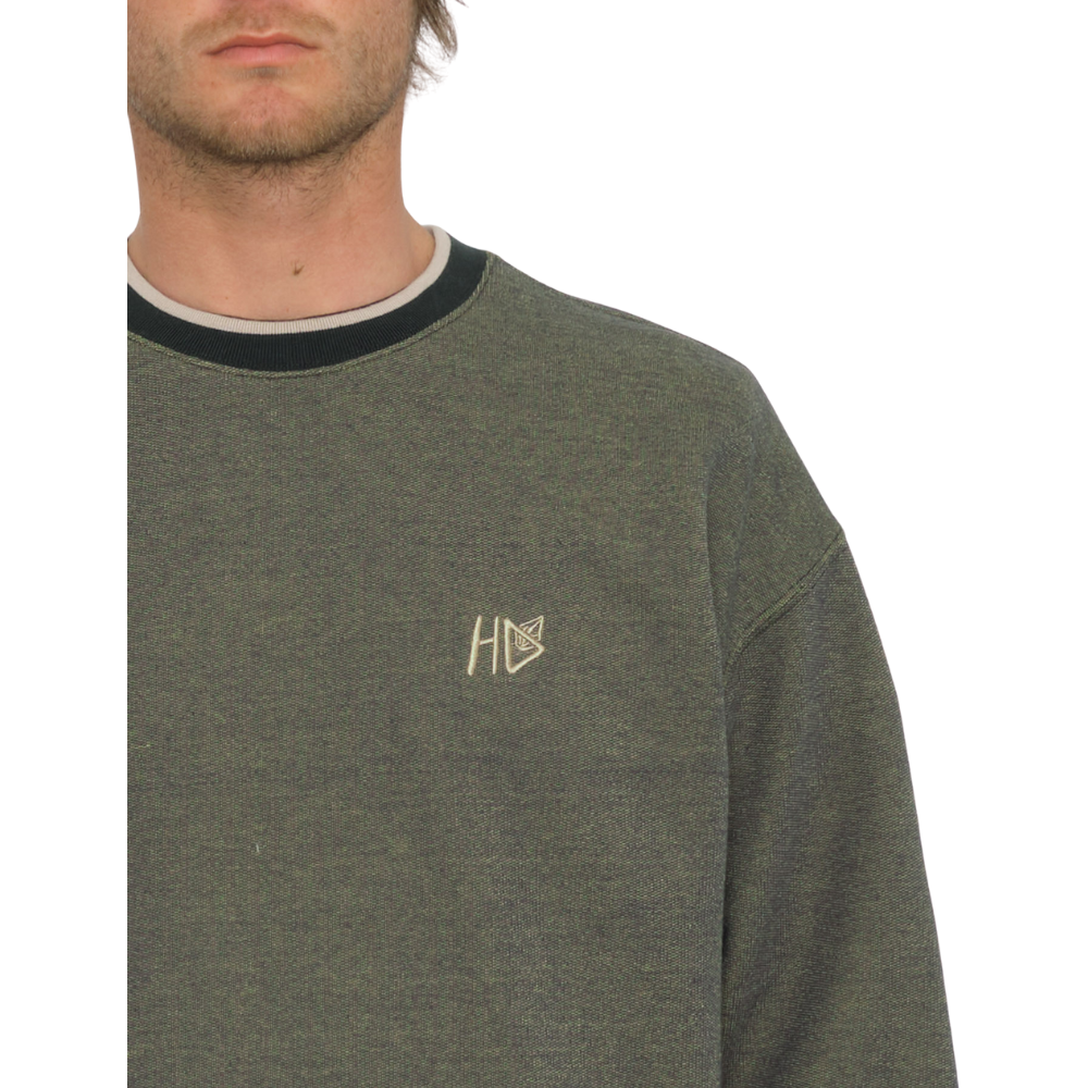 Volcom - V ENT HOCKEY DAD CREW - LEMON HEATHER - Crew Sweater