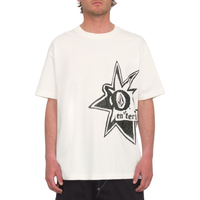 Volcom - V ENT STONE BURST SST - OFF WHITE - T-Shirt