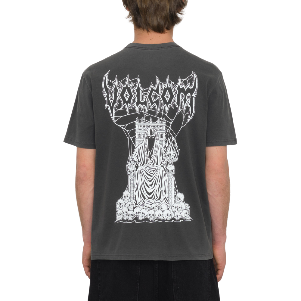 Volcom - STONE LORD PW SST - BLACK - T-Shirt