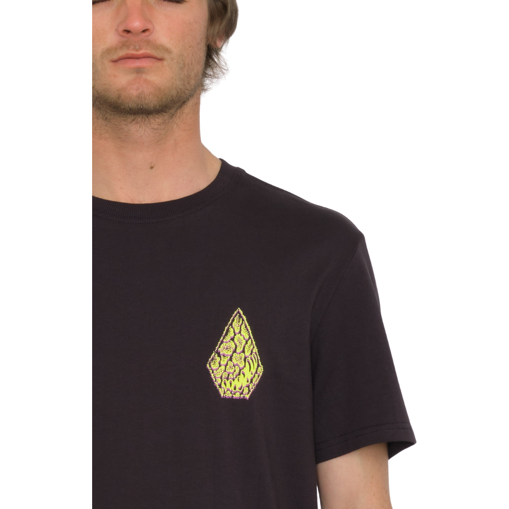 Volcom - FA TETSUNORI 2 SST - BLACK - T-Shirt