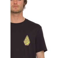 Volcom - FA TETSUNORI 2 SST - BLACK - T-Shirt