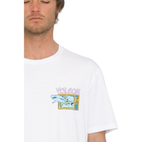 Volcom - FRENCHSURF PW SST - WHITE - T-Shirt