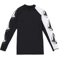 Volcom - SURF VITALS J ROBINSON LS - BLACK - Lycra Shirt