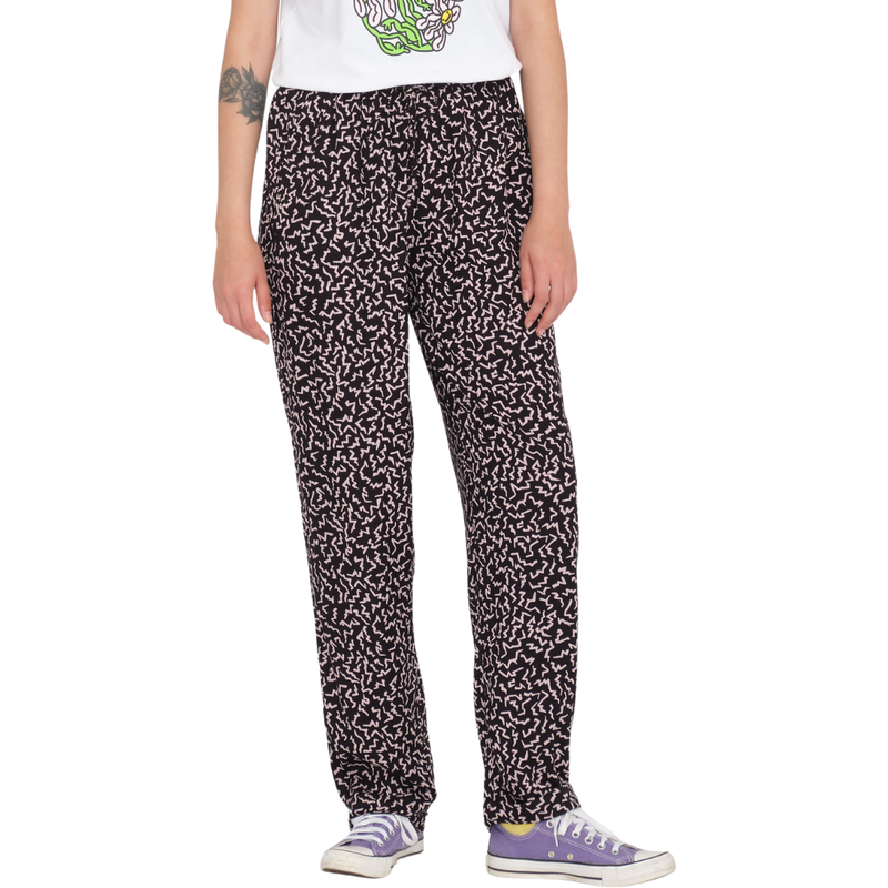 Volcom - SURFPUNK EW PANT - BLACK - Joggerpant