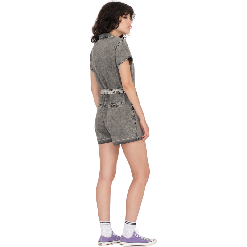 Volcom - ASPHALT ROMPER - BLACK - Jumpsuit