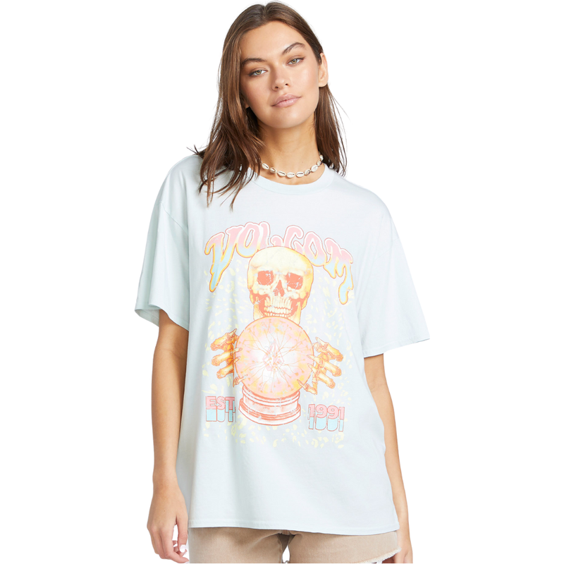 Volcom - STONES THROW TEE - CHLORINE - T-Shirt