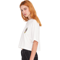 Volcom - DRUMSTONE TEE - STAR WHITE - T-Shirt