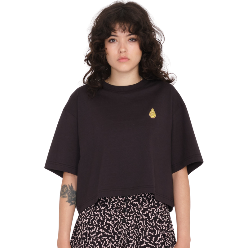 Volcom - FA TETSUNORI TEE 1 - BLACK - T-Shirt