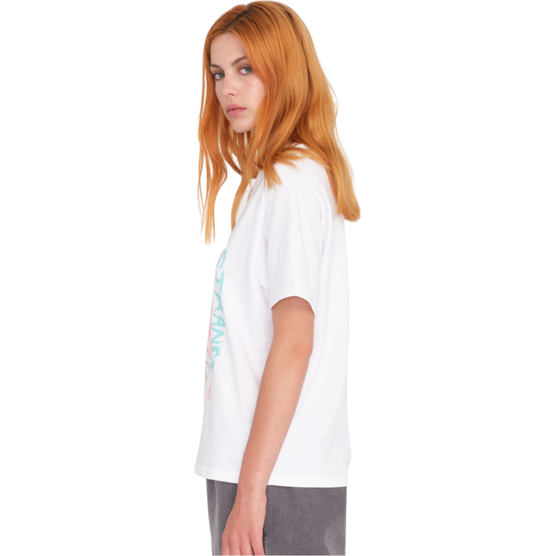 Volcom - FA TETSUNORI TEE 2 - WHITE - T-Shirt