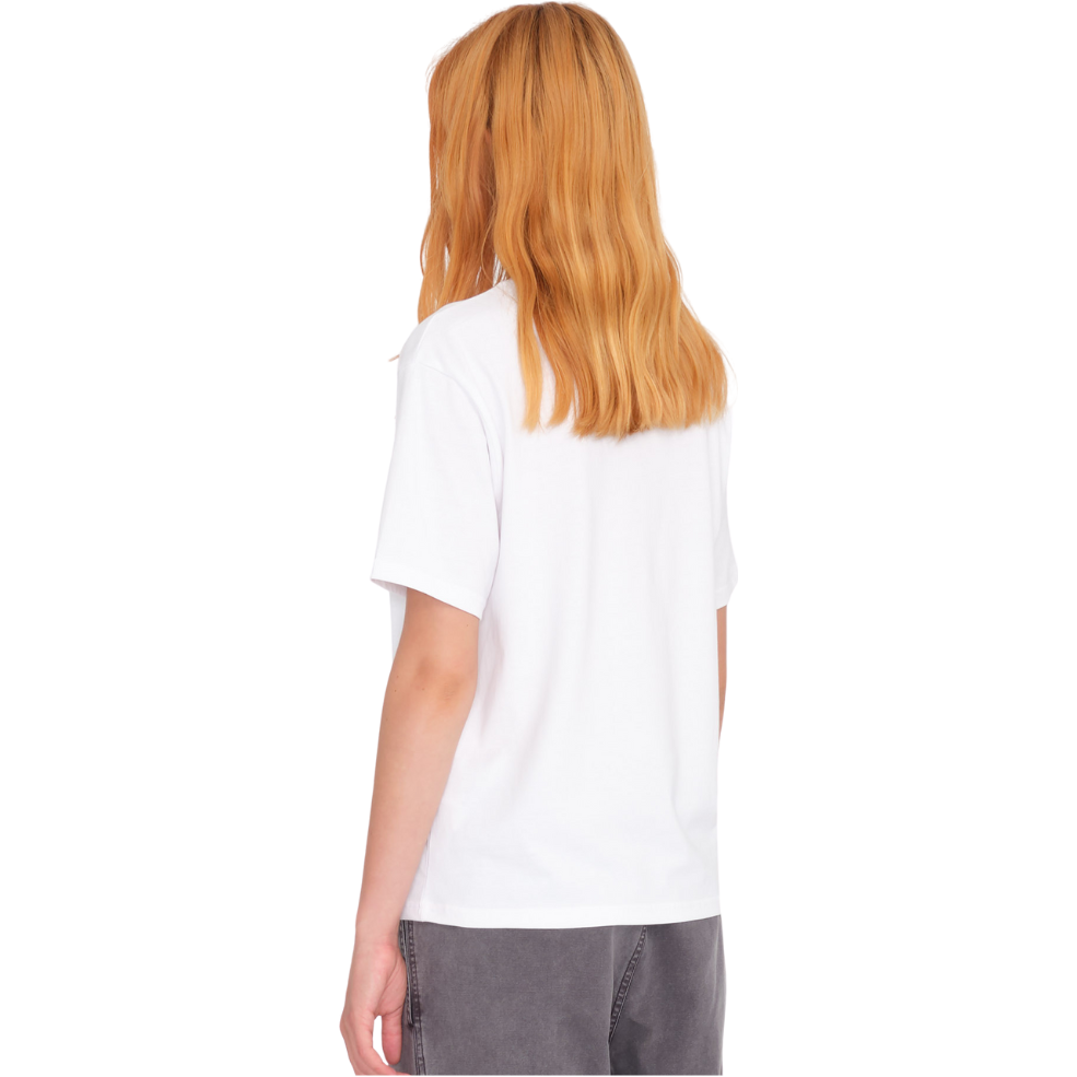 Volcom - FA TETSUNORI TEE 2 - WHITE - T-Shirt