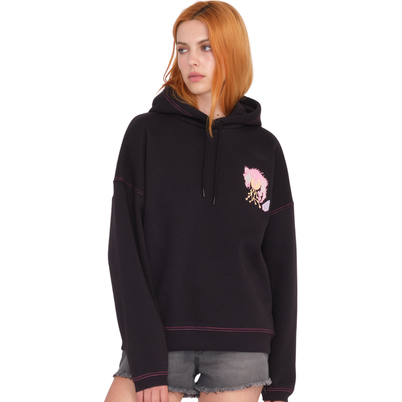 Volcom - FA TETSUNORI HOODIE - BLACK - Hoodie