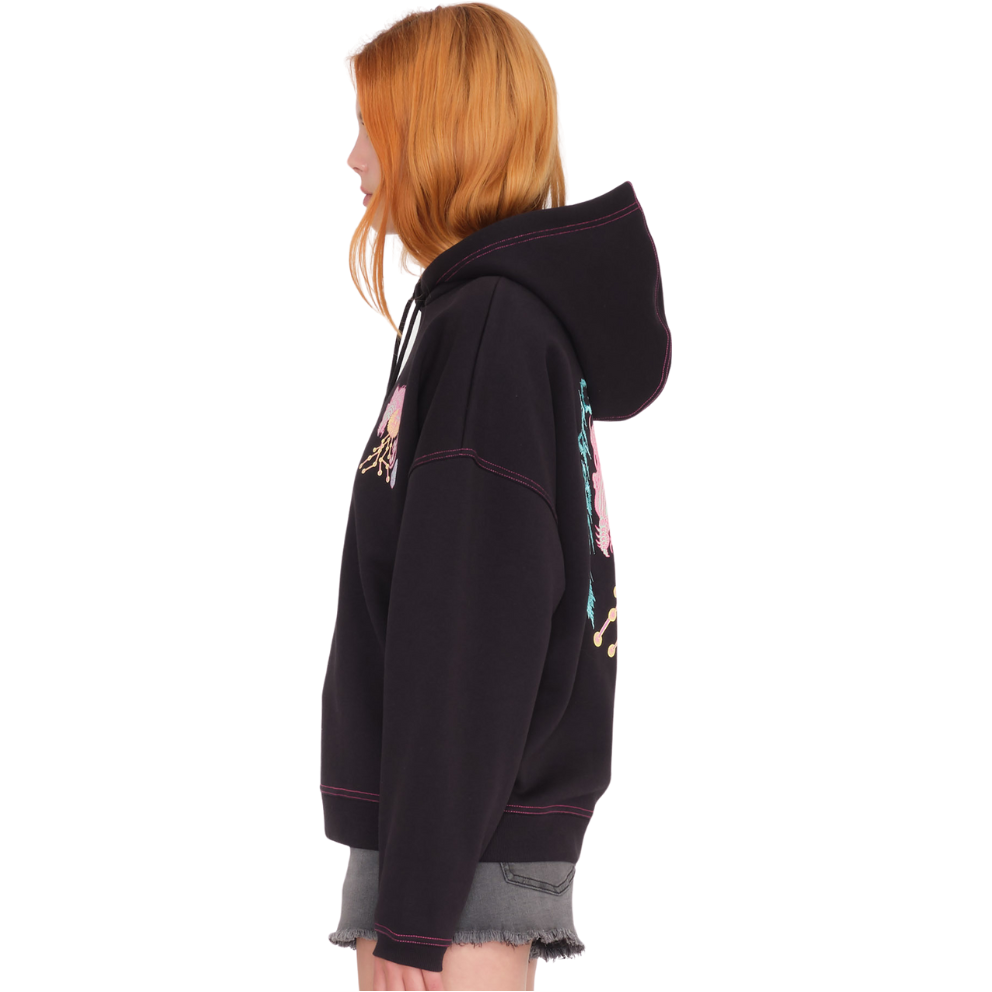 Volcom - FA TETSUNORI HOODIE - BLACK - Hoodie