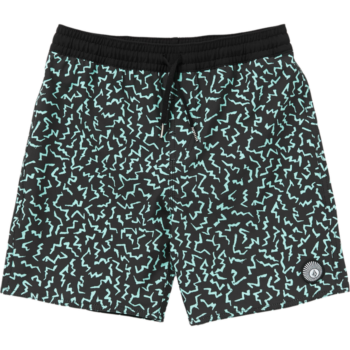 Volcom - ASPHALT BEACH TRUNK - BLACK - Boardshort