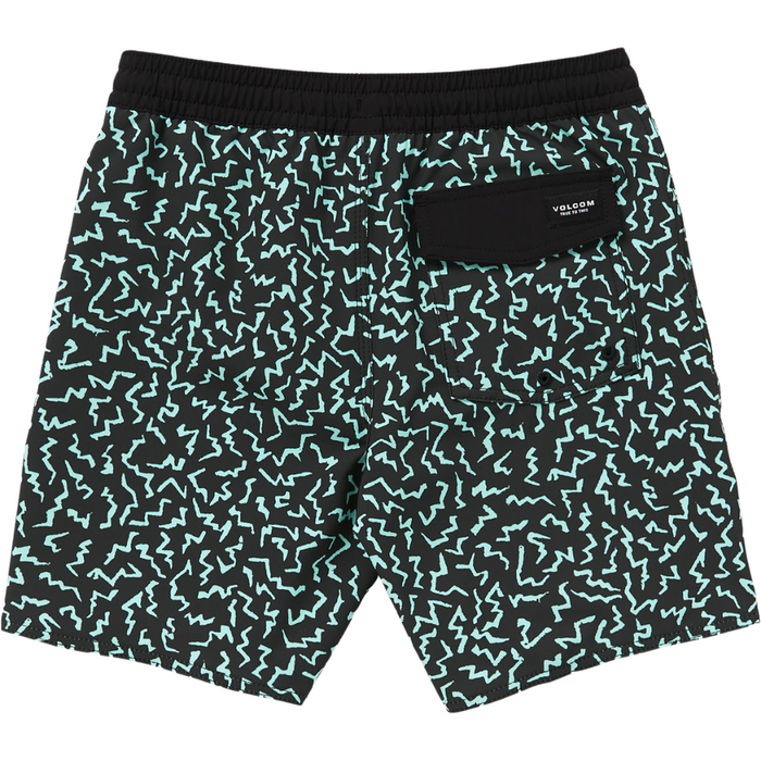 Volcom - ASPHALT BEACH TRUNK - BLACK - Boardshort