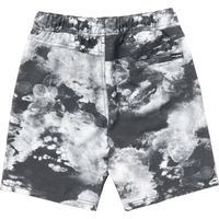 Volcom - ASPHALT BEACH EW HYBRID - BLACK WHITE - Hybrid Short