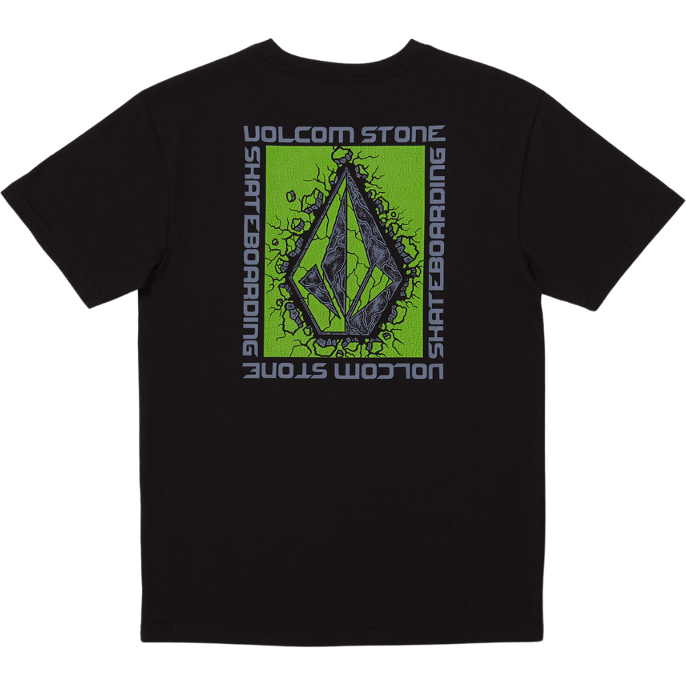 Volcom - STONE BREAKAGE SST - BLACK - T-Shirt