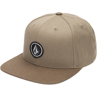 Volcom - QUARTER TWILL - KHAKI - Snapback Cap