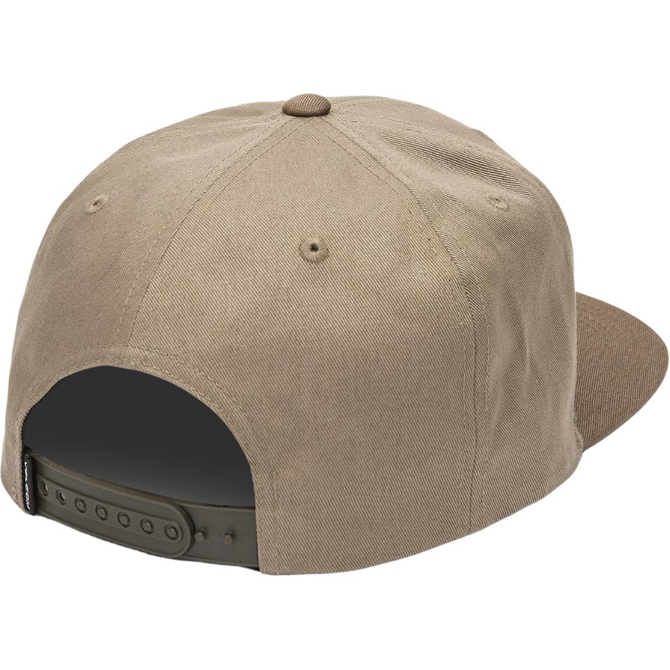 Volcom - QUARTER TWILL - KHAKI - Snapback Cap