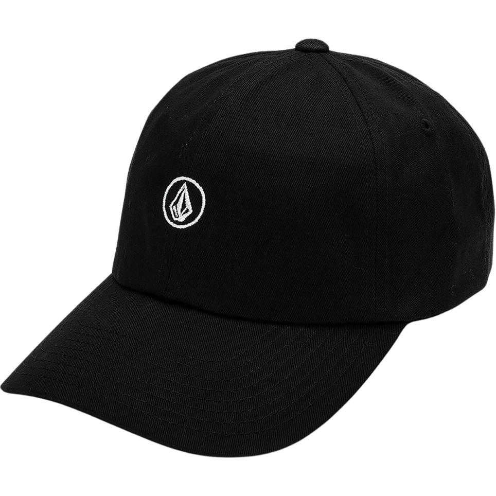 Volcom - CIRCLE STONE DAD HAT - BLACK - Snapback Cap