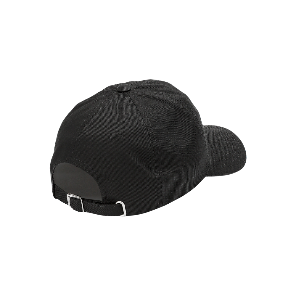 Volcom - Circle Stone Dad Hat - Black - Fitted Cap