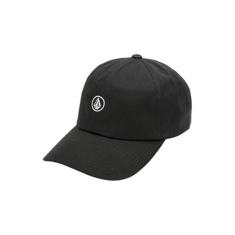 Volcom - Circle Stone Dad Hat - Black - Fitted Cap